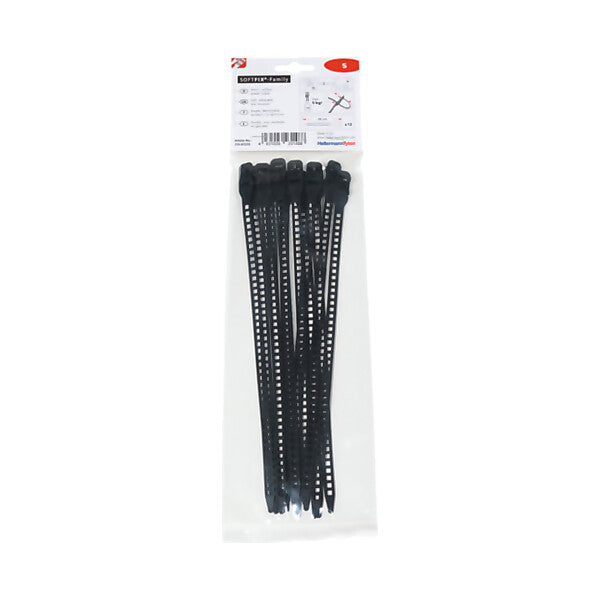 HellermannTyton Kabelbinder Softfix S (VE 12)
