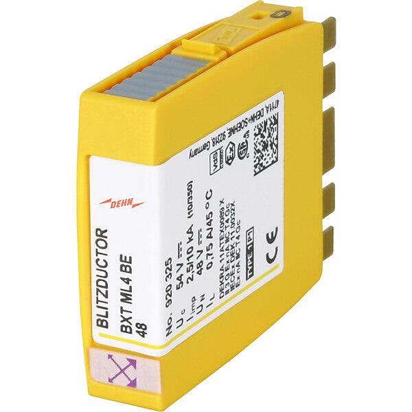 DEHN Kombi-Ableiter-Modul Blitzductor XT BXT ML4 BE 48