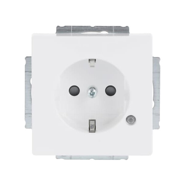Busch-Jaeger SCHUKO(R) Steckdosen-Eins. m. LED Kontrolllicht 20 EUCBL-84