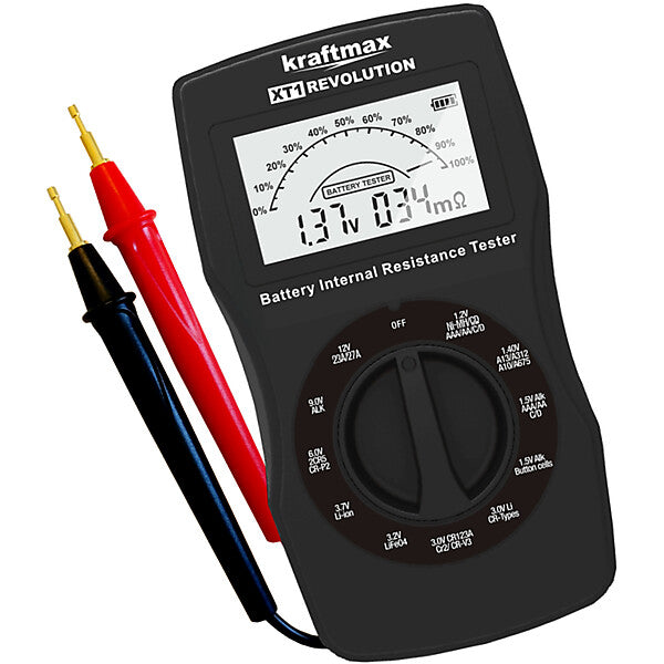 Hückmann Batterietester XT1 m.Innenwiderst.Mess. B3