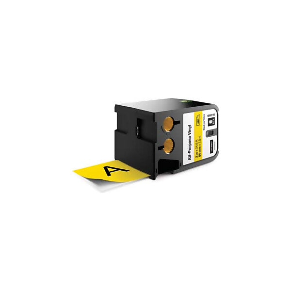NWL XTL Schriftband Vinyl 54mm x 7m sw/ge 1868775