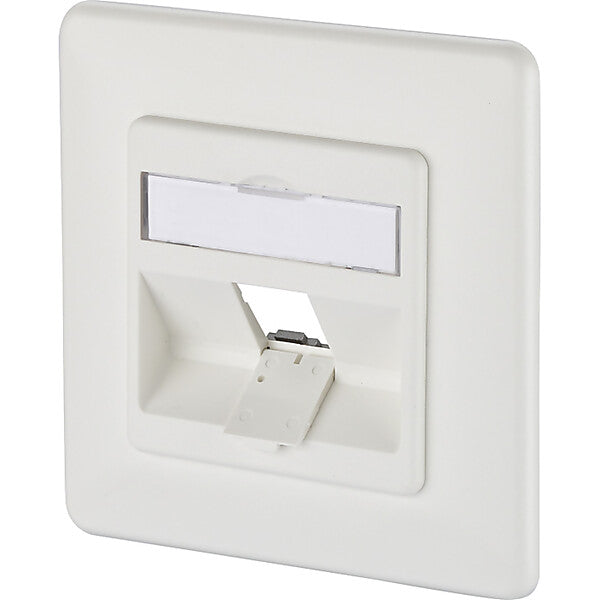 METZ CONNECT Anschlussdose E-DAT modul 8(8) UP 1309141002-E rws