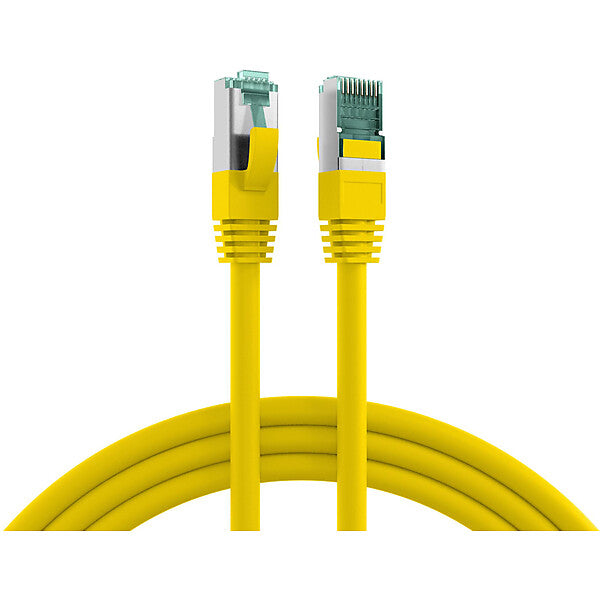 EFB-Elektronik Patchkabel Cat.6A S/FTP RJ45 EC6000A 25m ge