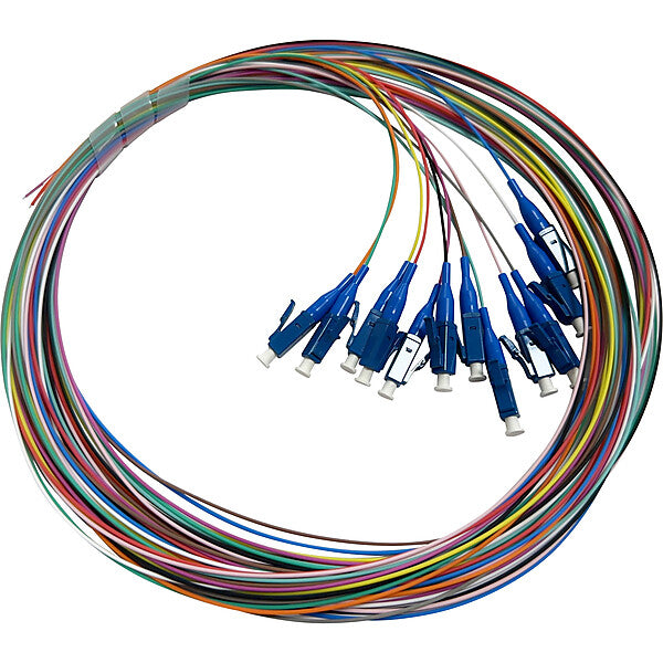 Televes Pigtail-Patchkabel SM 2m LSFH Inndoor LC/UPC O12LCUPC2