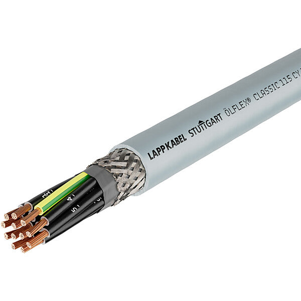 LAPP ÖLFLEX CLASSIC 115 CY 25X0,5 1136775/50