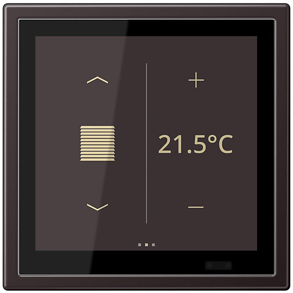 JUNG KNX Raumcontroller LS TOUCH AL 459 D1 S D