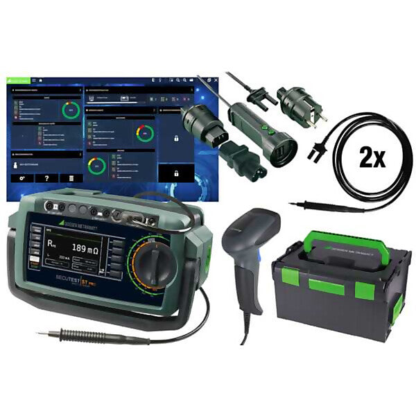 Gossen Metrawatt Gerätetester-Set PROFIPAKETSECU#M708B