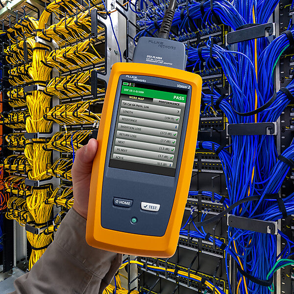 Fluke Networks Cable Analyzer 1 GHz+WiFi Adapter DSX2-5000 INT