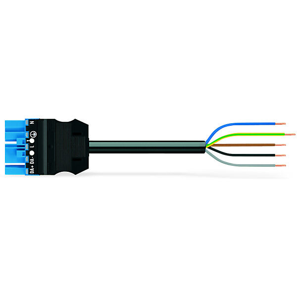WAGO konfekt. Anschlussleitung Eca,Stecker 771-9985/216-101