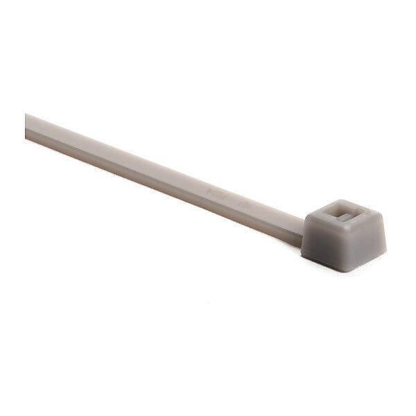 HellermannTyton Kabelbinder Innenverz.200x4.7mm T50R-PVDF-GY