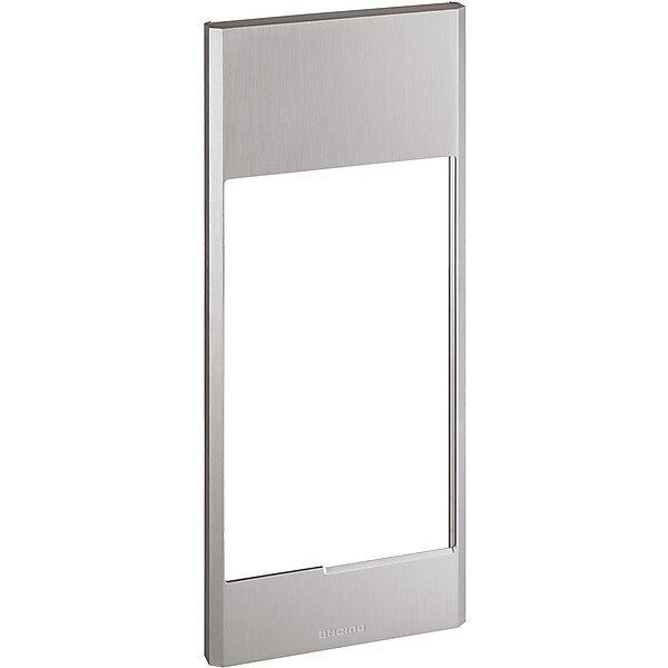 legrand Abdeckrahmen Touchscreen Alumin. 345101