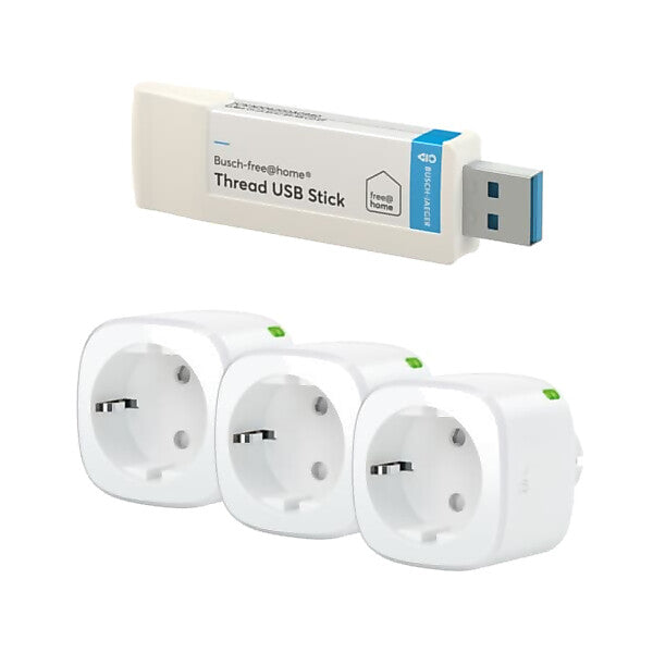 Busch-Jaeger USB-Stick Set EVE-EEU3TUSB1