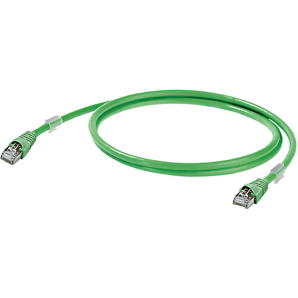 Weidmüller Systemkabel Cat.5, RJ45 2m IEC5ES8UG0020M40M40G