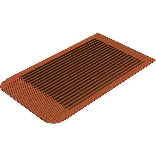SL Rack Biber-Platte ziegelrot RAL 8004 11530-00