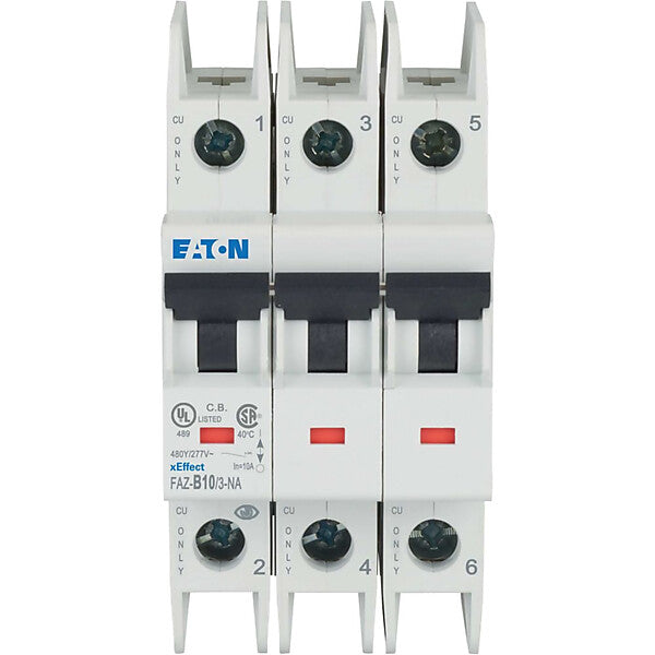 Eaton Leitungsschutzschalter B-Char 10A 3p FAZ-B10/3-NA