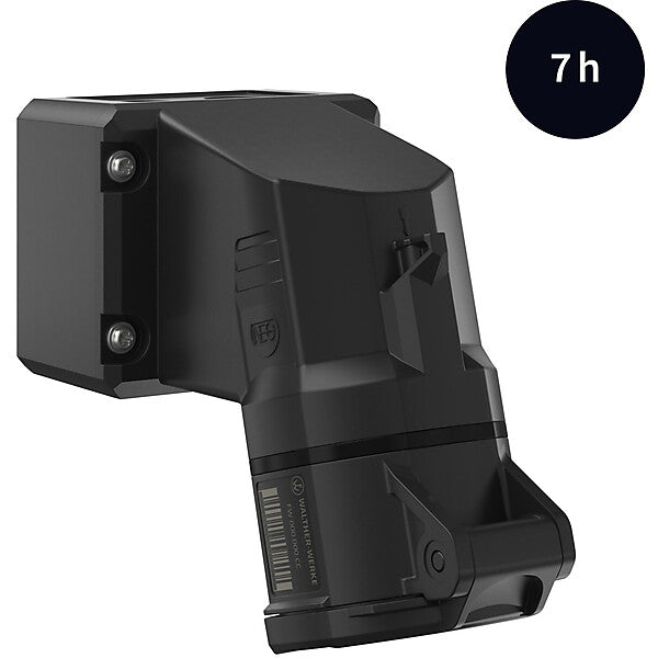 WALTHER-WERKE CEE NEO Wandsteckdose 16A 5P 7h IP54 FW111507SK