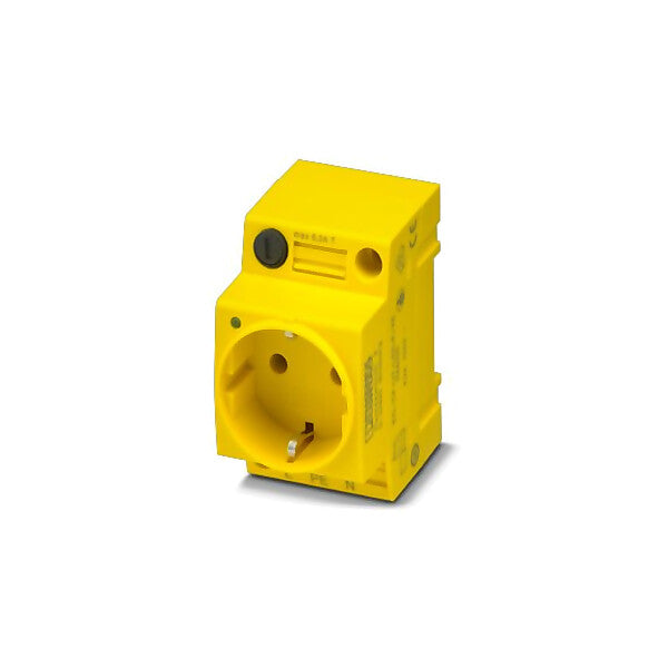 Phoenix Contact Steckdose gelb EO-CF/UT/LED/F/YE
