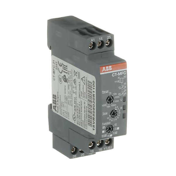 ABB Zeitrelais multifunktional 2We,12-240VAC/DC CT-MFC.21