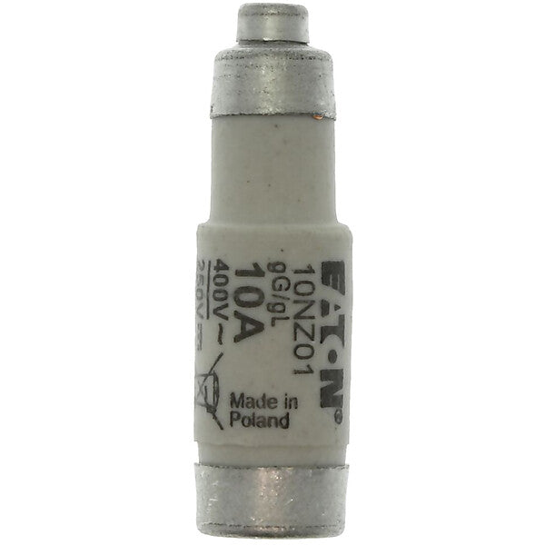 Eaton Sicherungseinsatz Nieders. 10A AC 400V 50kA SICHERUNG-#10NZ01