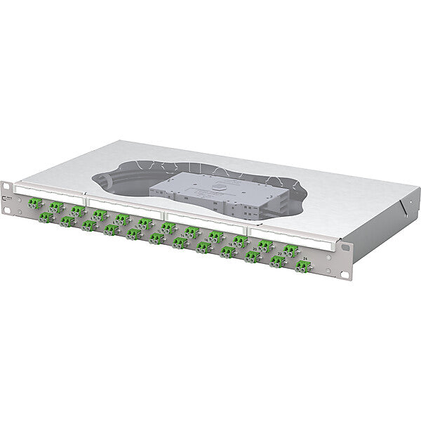 METZ CONNECT Patchfeld splice 24xLC-D APC OS2 1504597624-E