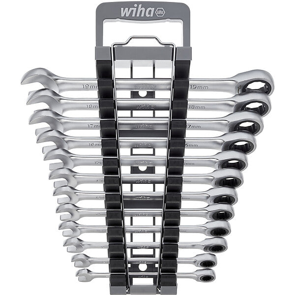 Wiha Ringratschen Gabelschl.Set 13tlg. 30391