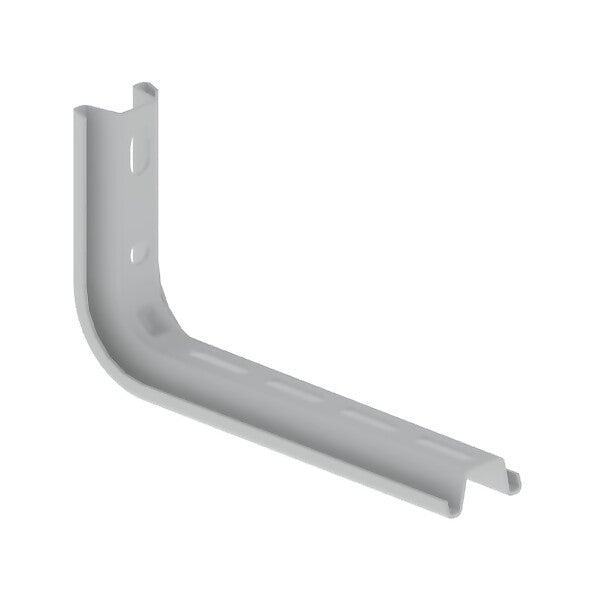 Unex Tragkonsole grau, 200mm 66206