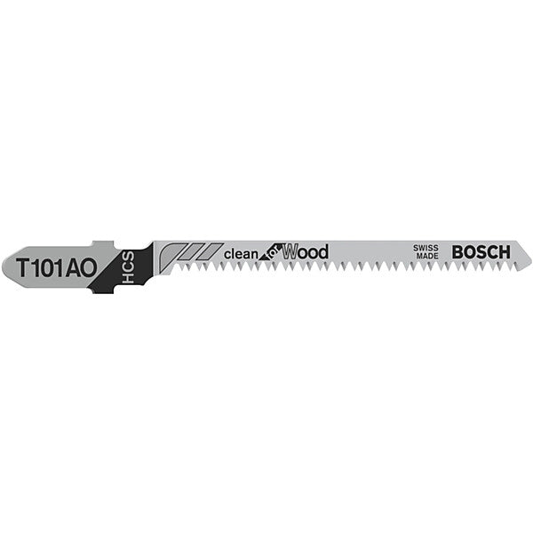 Bosch Elektrowerkzeuge Stichsägeblatt T 101 AO Clean for Wood 2608630031