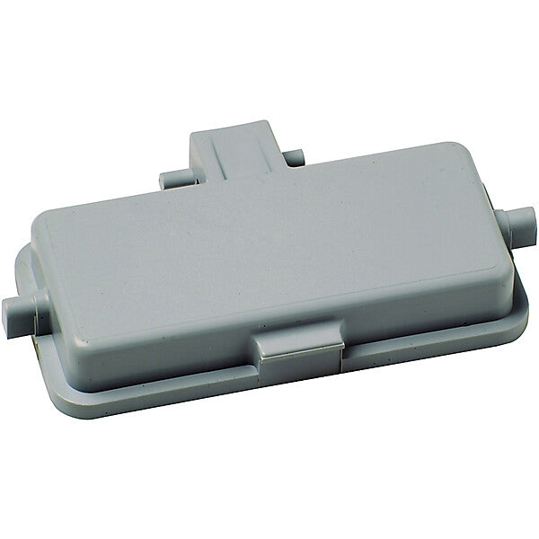 WALTHER-WERKE Kunststoffklappdeckel B16 für Lagerbock 719007