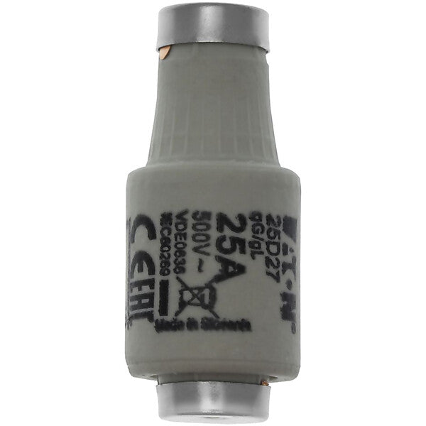 Eaton Sicherungseinsatz Nieders. 25A AC 500V 100kA SICHERUNG-#25D27