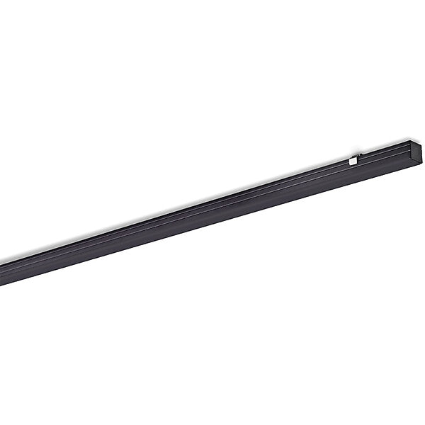 Radium Aluprofil m.Abdeckung 2m schwarz FXZA4571
