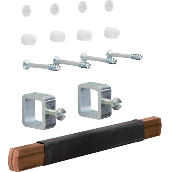 Hager S-Schienenverbinder univers, 20 x 10 mm UM05N