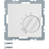 BERKER Arsys Flächenschalter Raumthermostat