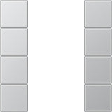 JUNG KNX Abdeckungen