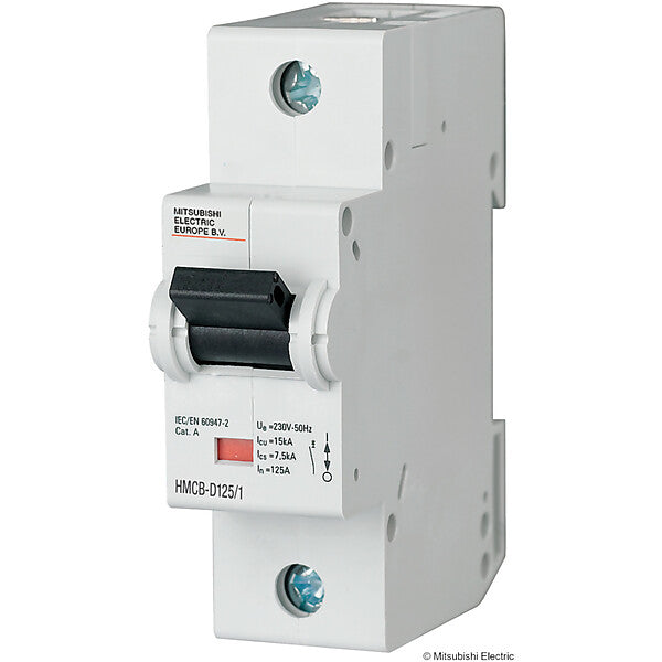 Mitsubishi 50A, 1 Polig MCB, D Kurve Icu=25kA HMCB-D50/1