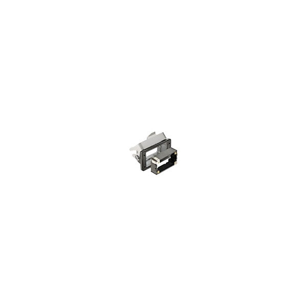 HARTING Anbaugehäuse rückwärtige Montage Baugr.: 10B 09370100397