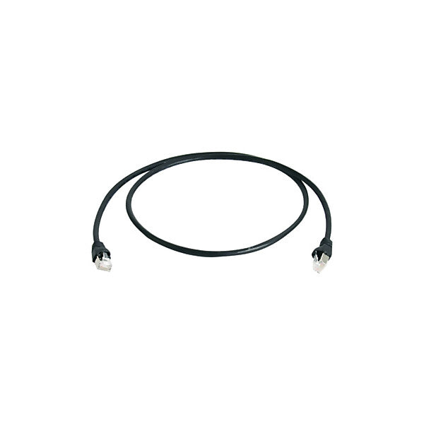 Telegärtner Patchkabel F/UTP 5E sw 10,0m HF 100009085
