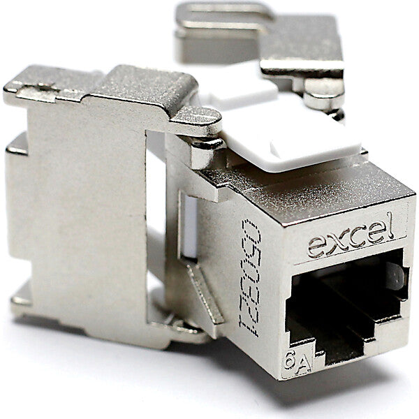 Excel Netw Modul Keystone Cat.6A Kabelabf.(24er-Pack) 100-180-24
