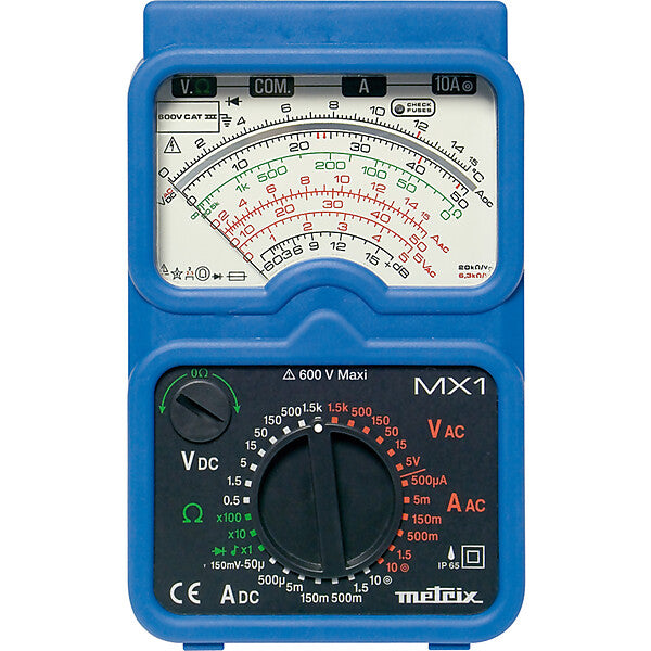 Chauvin Arnoux Analog-Multimeter MX 1 #MX1