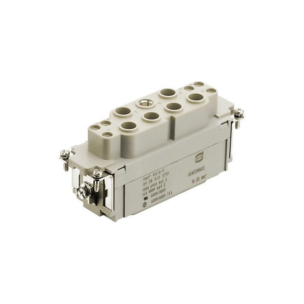 HARTING Buchseneinsatz mit Schraubanschluss 09380122751
