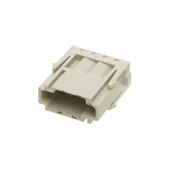 HARTING Kontakteinsatz Crimp HanE-Modul Stift 09140063001