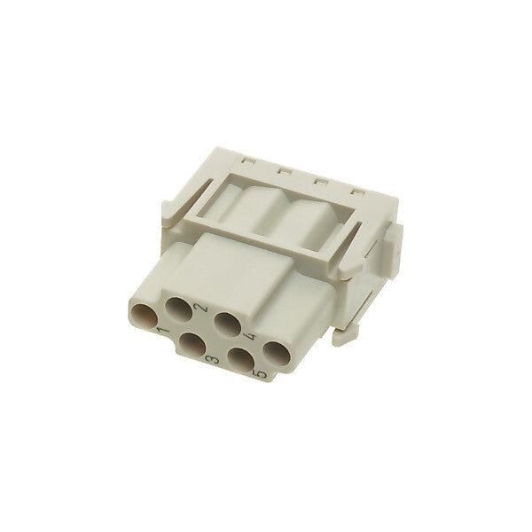 HARTING Kontakteinsatz Crimp HanE-Modul Buchse 09140063101