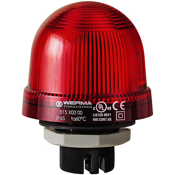 WERMA Blitzleuchte 230V AC rt 81710068