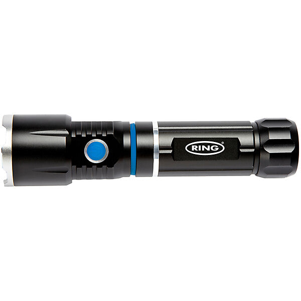 Hückmann LED-Teleskop-Stablampe seitliche Leuchte RT5195