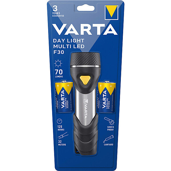VARTA Taschenlampe Day Light Multi LED F30 17612
