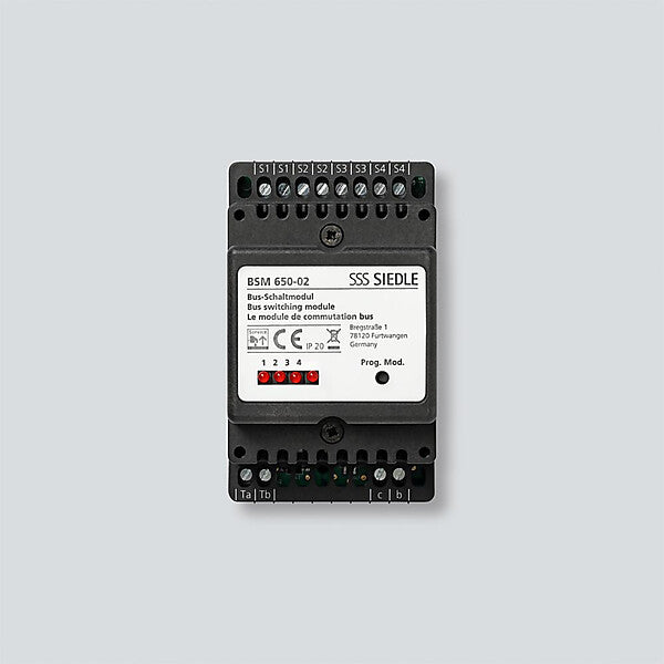 Siedle Bus-Schaltmodul f.YR-System-Bus BSM 650-02