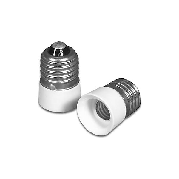 Houben Fassung E27-E14 Porz,ws,z.Reduktion 990008