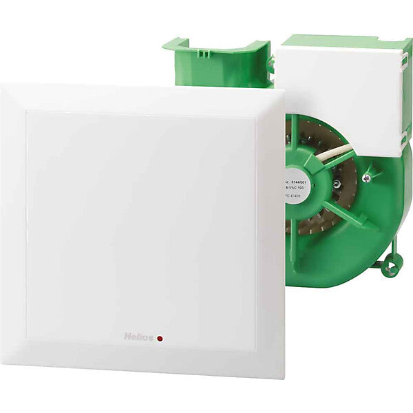 Helios Ventilatoren Ventilatoreinsatz 7,5-100 cbm/h wählb. ELS NFC F