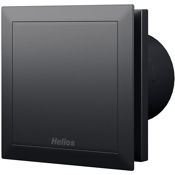 Helios Ventilatoren Kleinraumventilator Minivent 2-stuf. sw M1/100 black