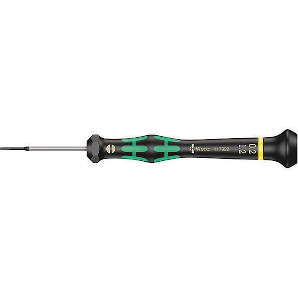Wera Schlitzschraubendreher 0,2x1,2x40mm 117992