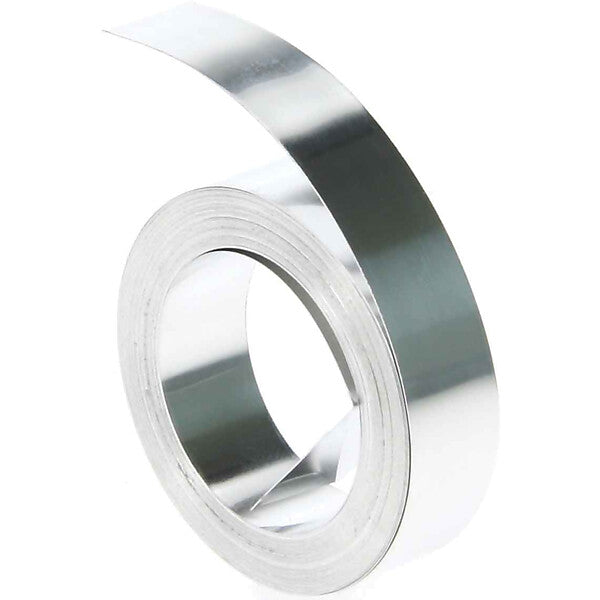 NWL Prägeband 12mm Alu 31000